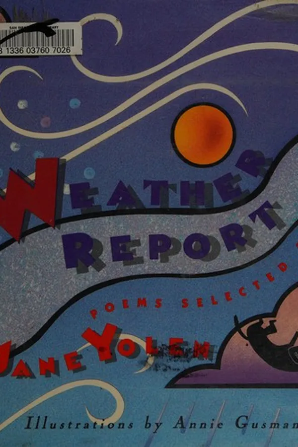 Capa de Weather report