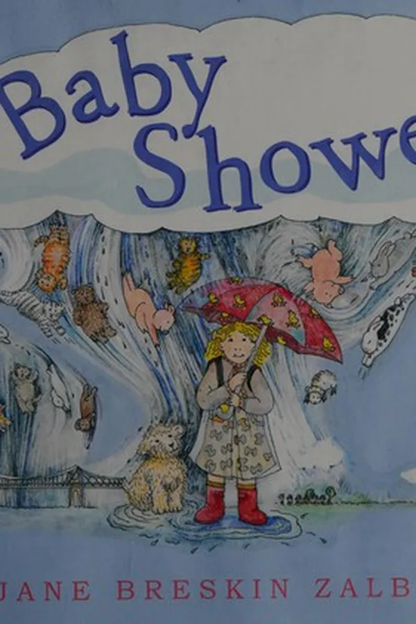 Capa de Baby shower