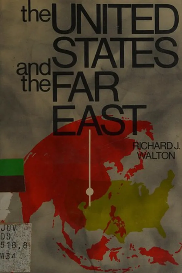 Capa de The United States and the Far East