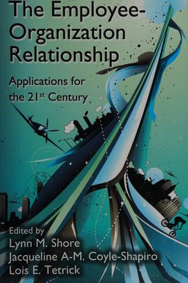 Capa de The employee-organization relationship