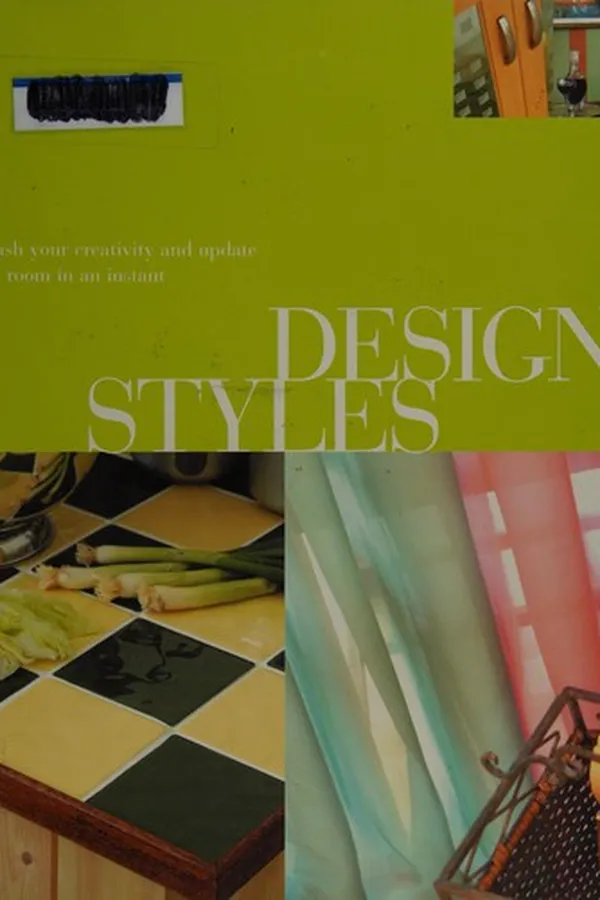 Capa de Design styles