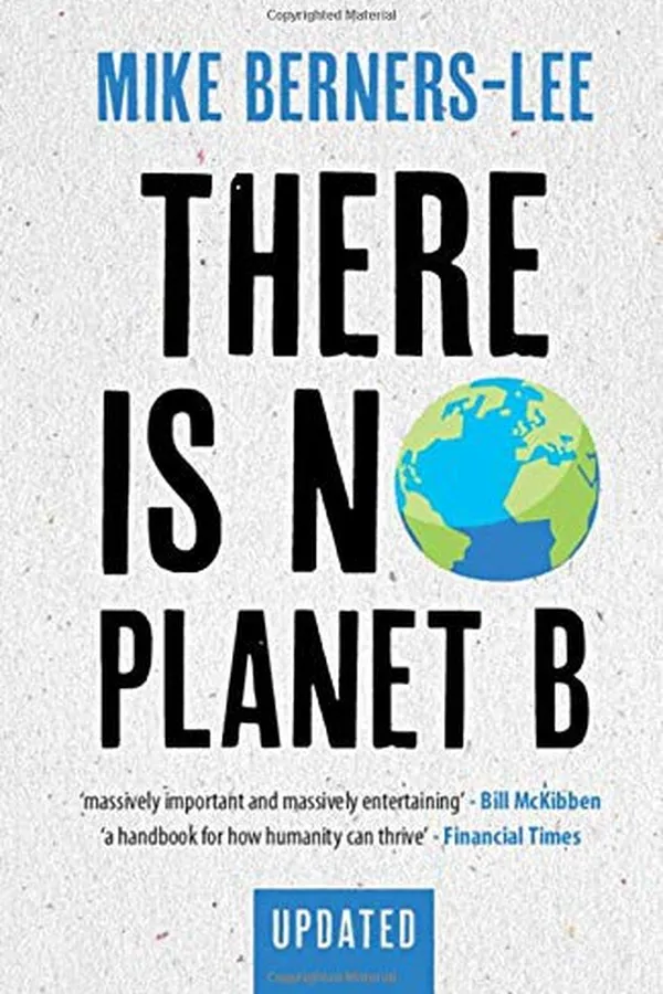 Capa de There Is No Planet B