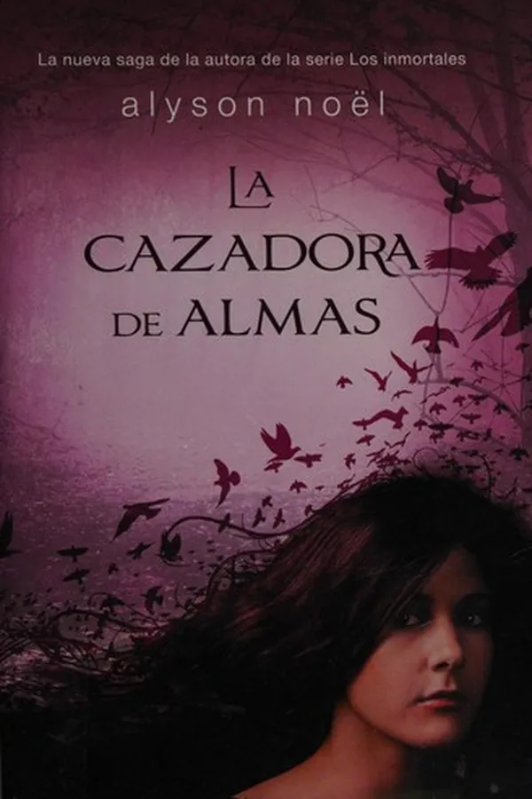 Capa de La cazadora de almas