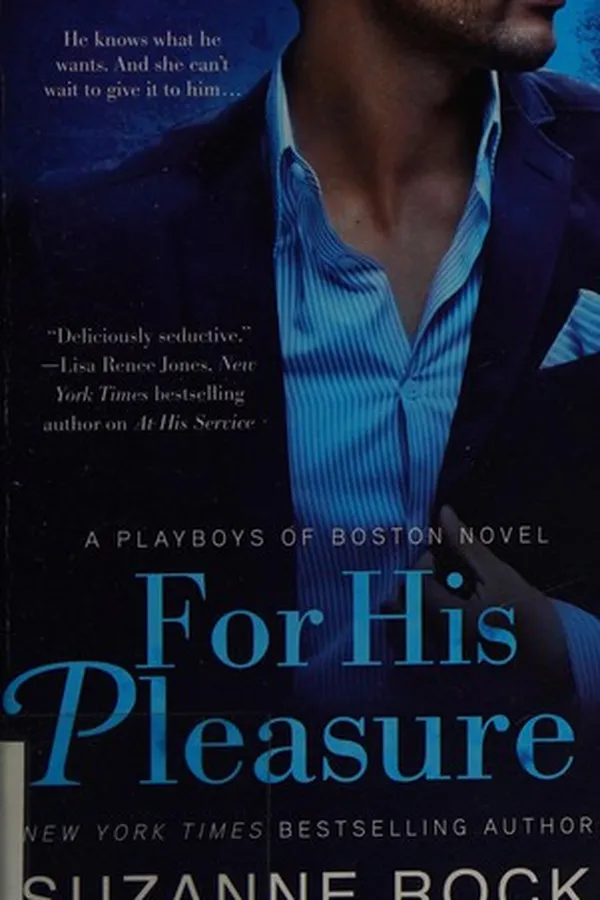 Capa de For his pleasure