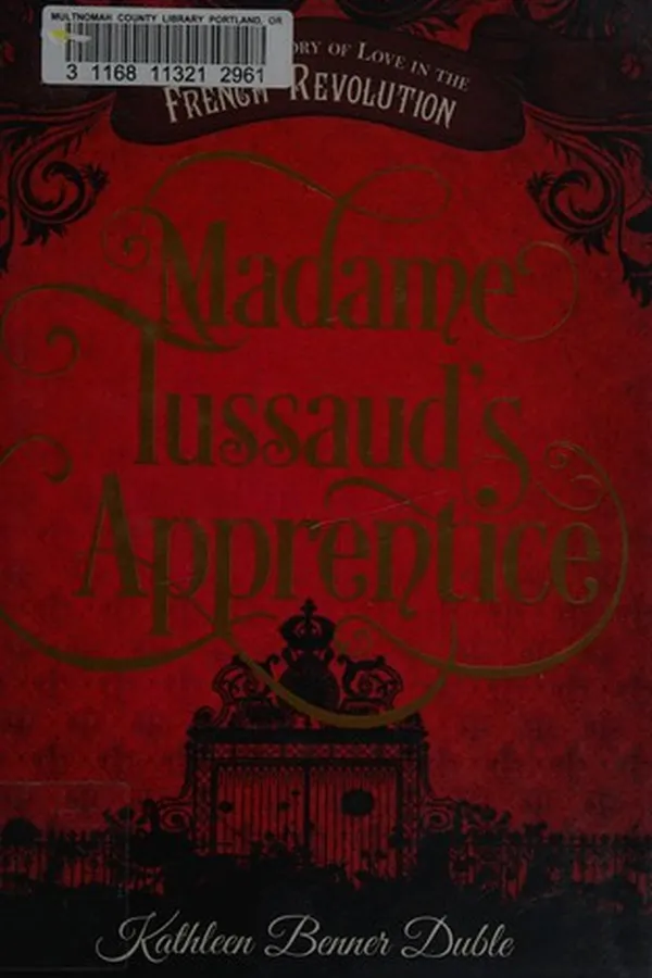 Capa de Madame Tussaud's apprentice