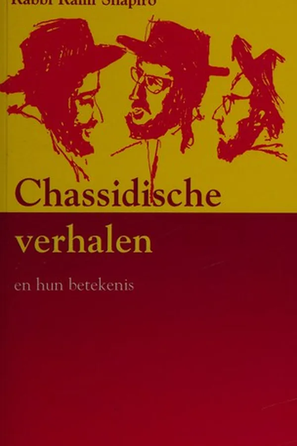 Capa de Chassidische verhalen en hun betekenis