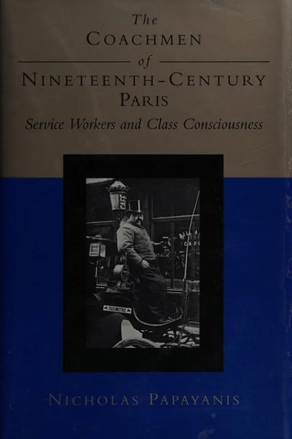 Capa de The coachmen of nineteenth-century Paris
