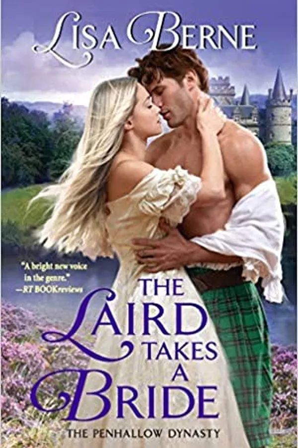 Capa de The laird takes a bride