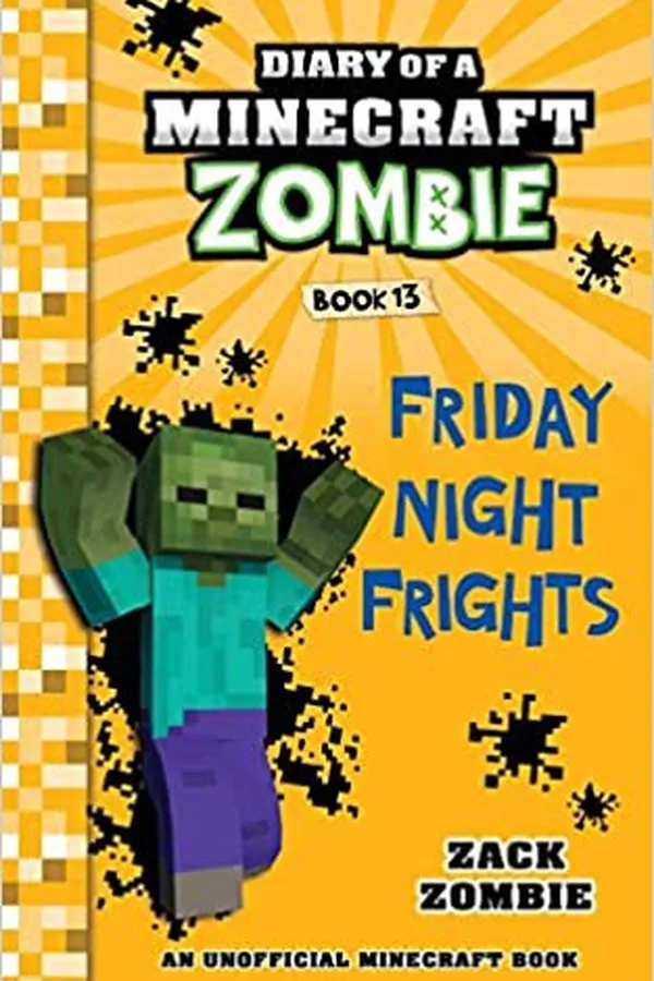 Capa de Diary of a Minecraft Zombie