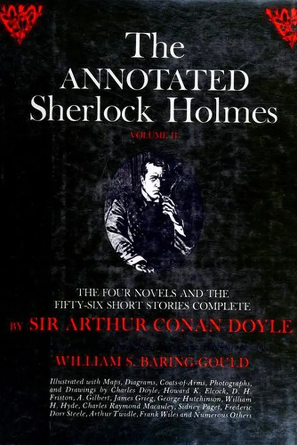 Capa de The Annotated Sherlock Holmes [2/2]