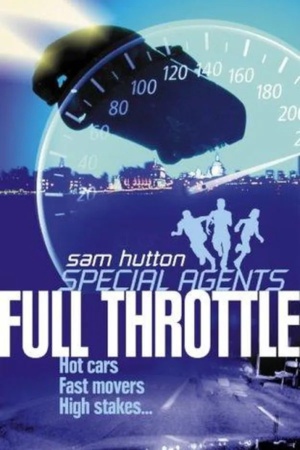 Capa de Full Throttle (Special Agents, #5)
