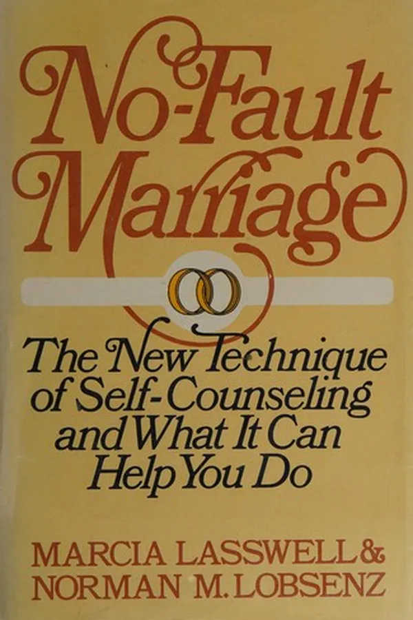 Capa de No-fault marriage
