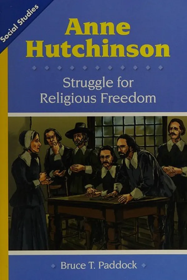 Capa de Anne Hutchinson