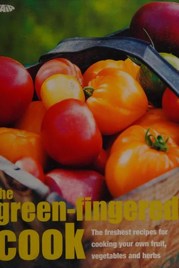 Capa de The green-fingered cook