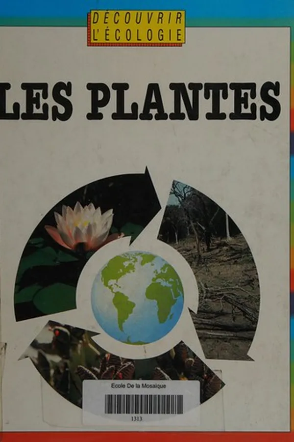 Capa de Les plantes écologie