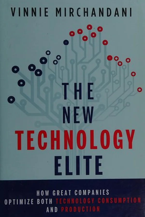 Capa de The new technology elite
