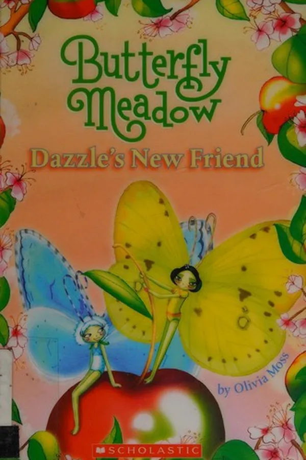Capa de Dazzle's new friend