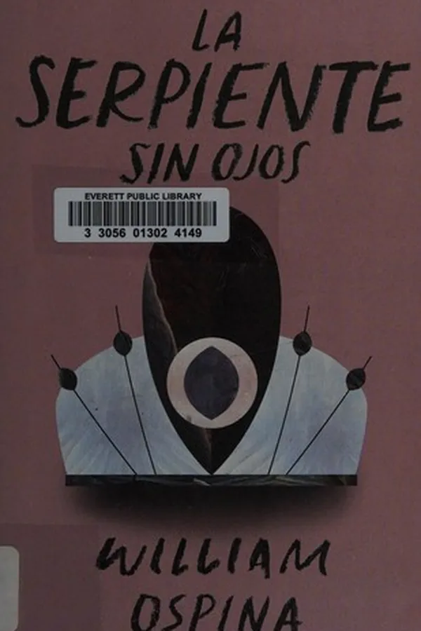 Capa de La serpiente sin ojos