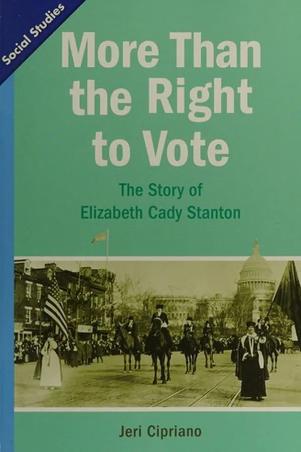 Capa de More than the right to vote