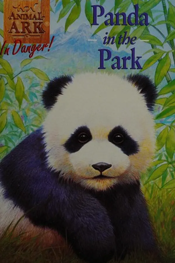 Capa de Panda in the park