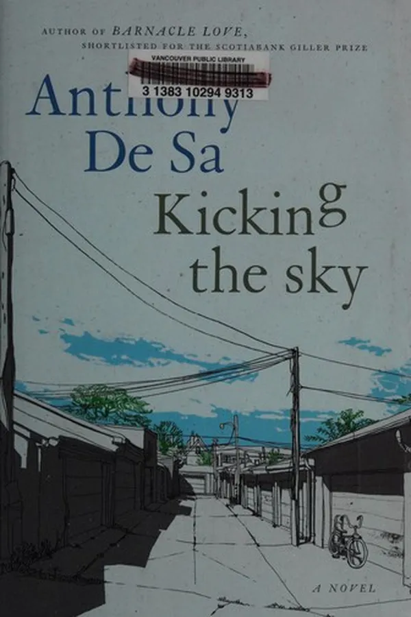 Capa de Kicking the sky