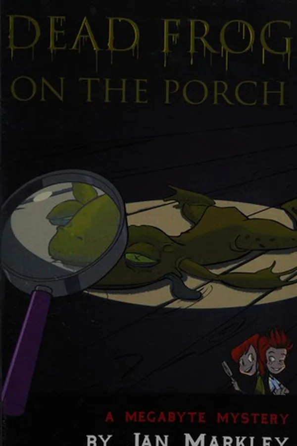 Capa de Dead frog on the porch