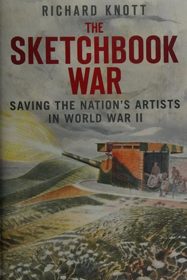 Capa de The sketchbook war
