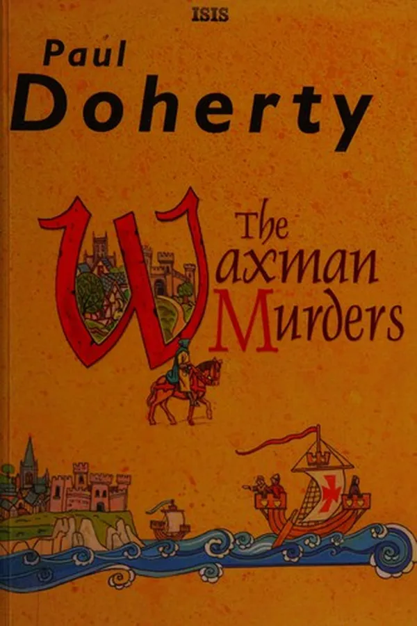 Capa de The Waxman murders