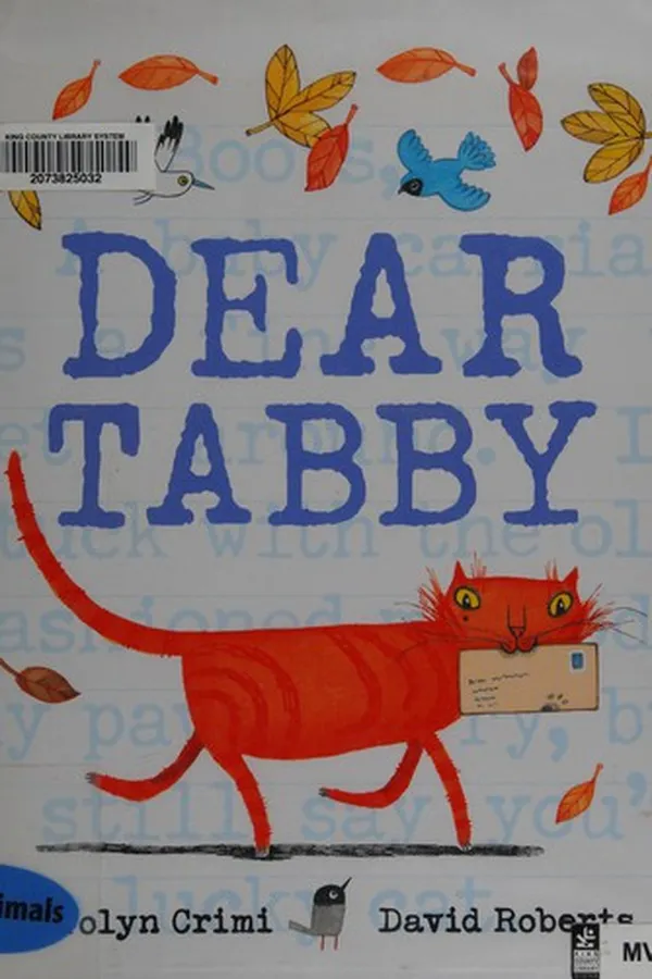 Cover of Dear Tabby