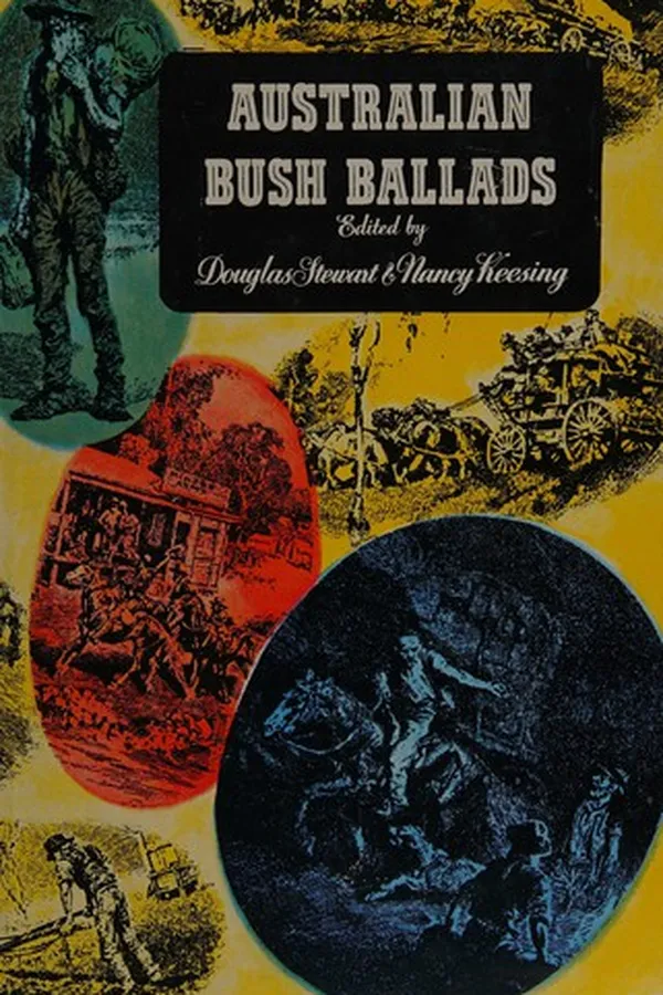 Capa de Australian Bush Ballads
