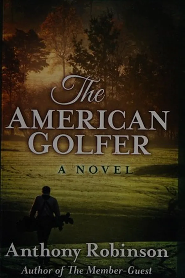 Capa de American golfer