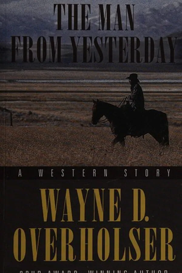 Capa de The man from yesterday