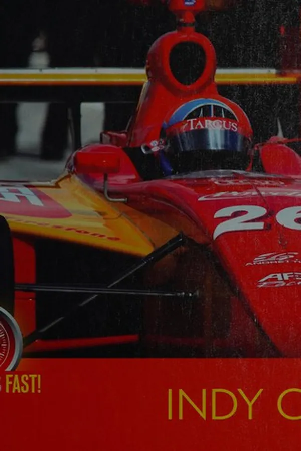 Capa de Indy cars