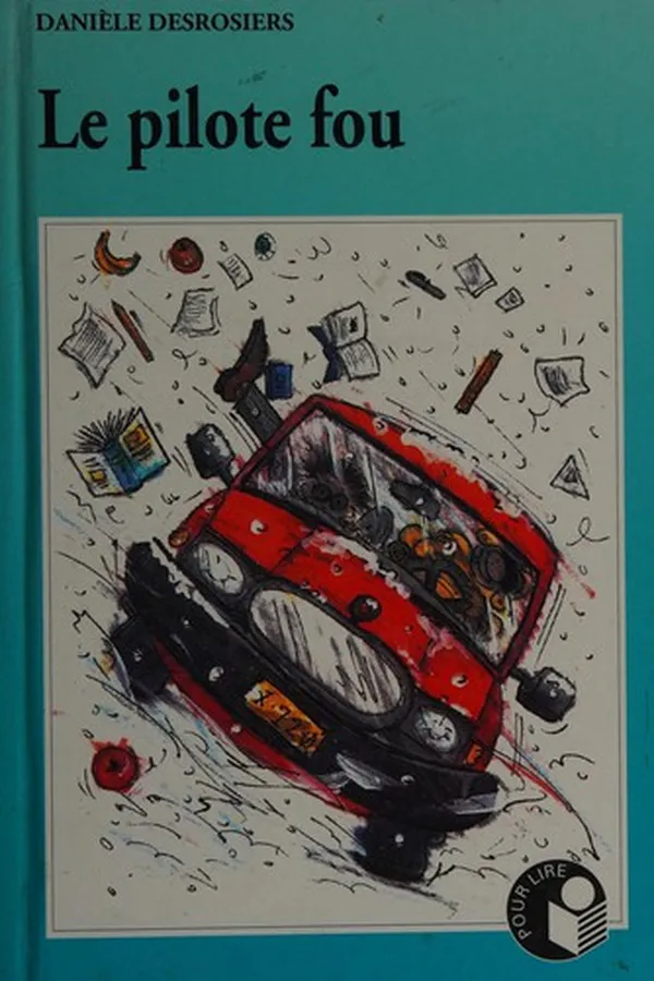 Capa de Le pilote fou