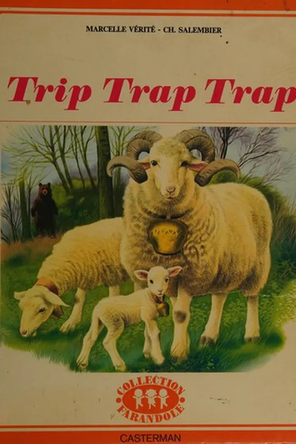 Capa de Trip Trap Trap