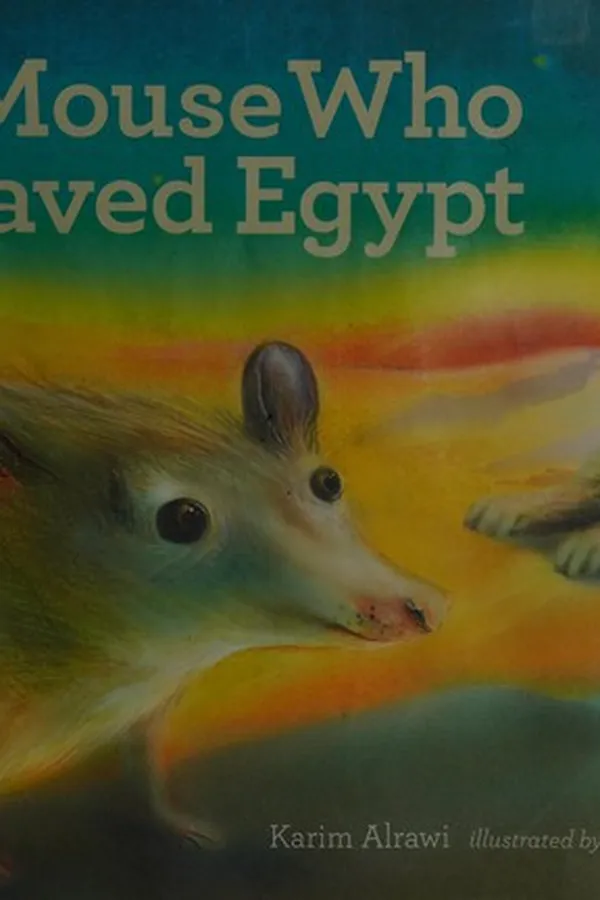 Capa de The mouse who saved Egypt