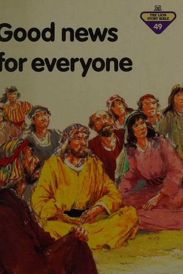 Capa de Good news for everyone