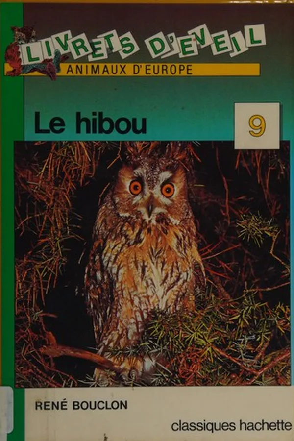 Capa de Le Hibou