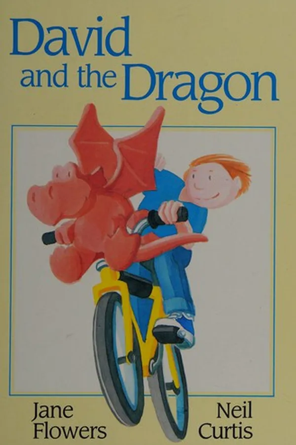 Capa de David and the dragon