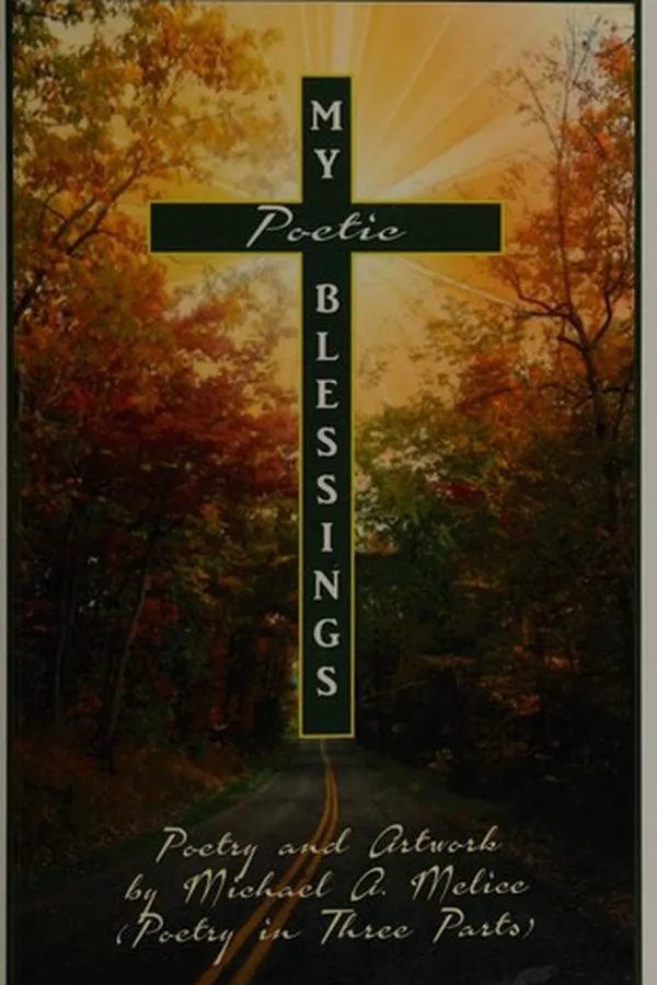 Capa de My poetic blessings