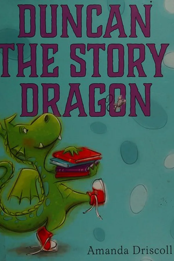 Cover of Duncan the story dragon