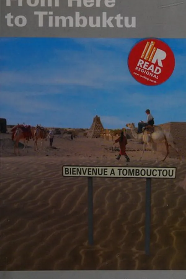 Capa de From here to Timbuktu