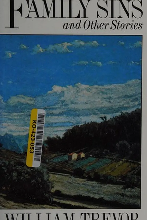 Capa de Family sins & other stories