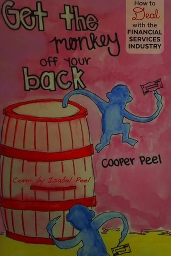 Capa de Get the monkey off your back