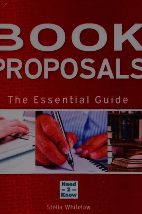 Capa de Book proposals