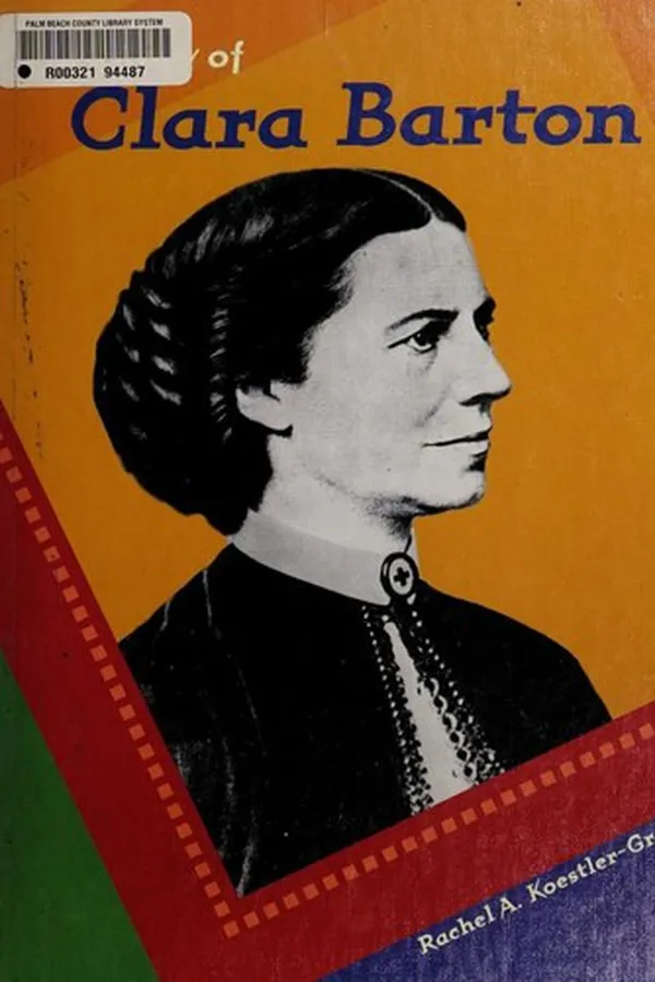 Capa de The Story of Clara Barton