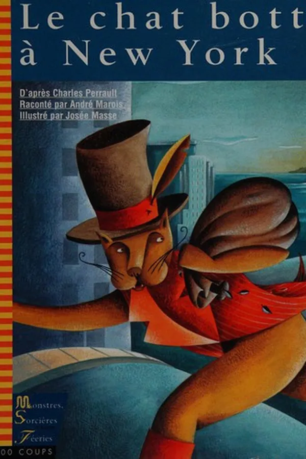 Capa de Le chat botté à New York