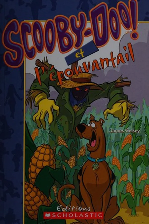 Capa de Scooby-doo! et l'épouvantail
