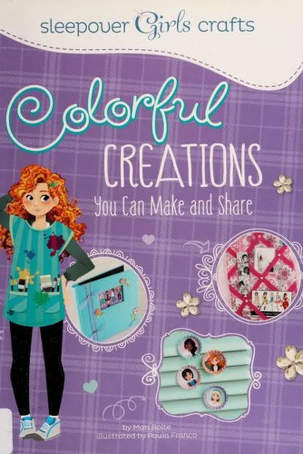 Capa de Colorful creations