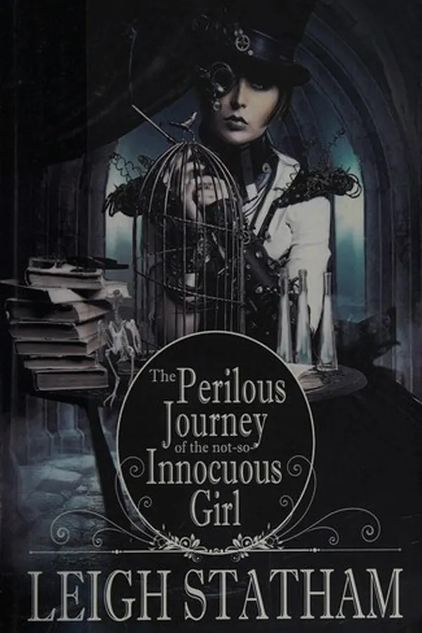 Capa de The perilous journey of the not-so-innocuous girl